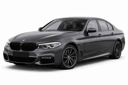 BMW 5 Series G30 Shadowline Window Trim Cover Kit (2017-2023)