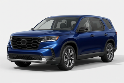 Honda Pilot (2023–2025) shown from a front three-quarter angle on a light studio background.