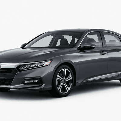 Honda Accord (2018–2022) Stainless Steel Window Trim Moldings