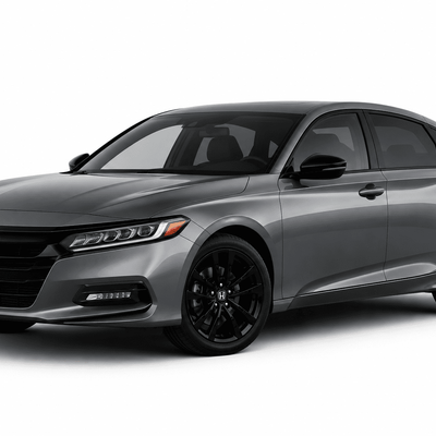 Honda Accord (2018–2022) Precut Chrome Delete Kit