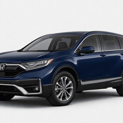 Honda CR-V (2017–2022) Stainless Steel Window Trim Moldings