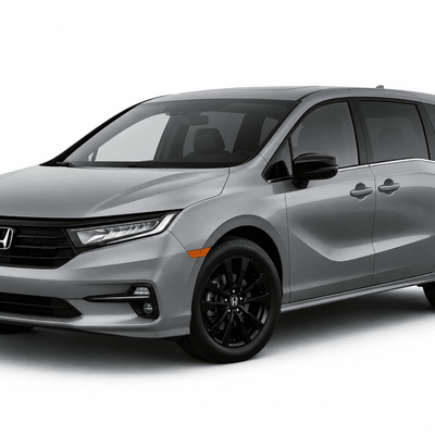 Honda Odyssey (2018–2026) Precut Chrome Delete Kit - alternate view