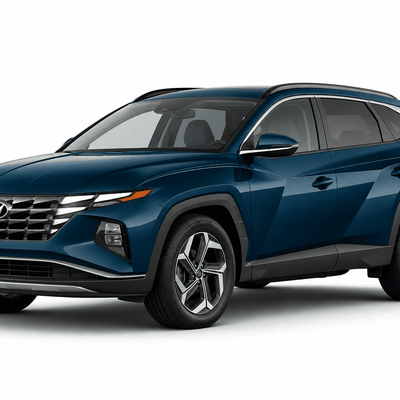 Hyundai Tucson (2022–2026) Precut Chrome Delete Kit - alternate view