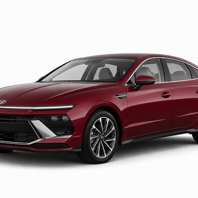Hyundai Sonata (2020–2026) Precut Chrome Delete Kit