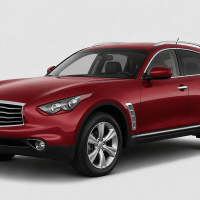 Infiniti FX / QX70 (2009–2016) Precut Chrome Delete Kit