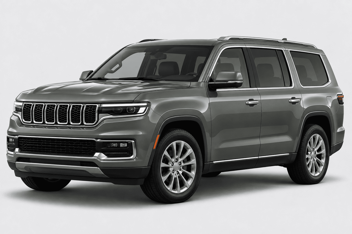 Jeep Wagoneer (2022–2026) Precut Chrome Delete Kit