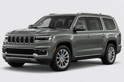 Jeep Wagoneer (2022–2026) Precut Chrome Delete Kit