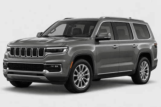 Jeep Wagoneer (2022–2026) Precut Chrome Delete Kit