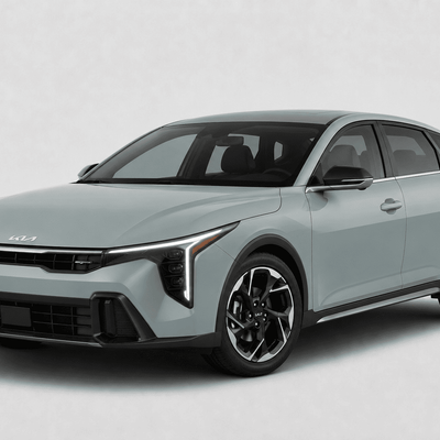 Kia K4 GT-Line (2025–2026) Precut Chrome Delete Kit