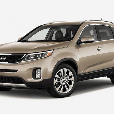 Kia Sorento (2011–2015) Stainless Steel Window Trim Moldings