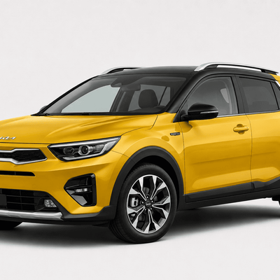 Kia Stonic (2017–2025) Stainless Steel Window Trim Moldings