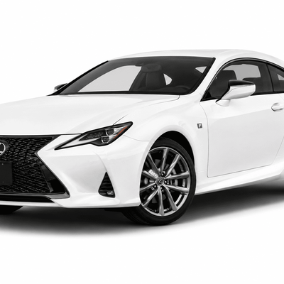 Lexus RC (2015–2025) Precut Chrome Delete Window Trim