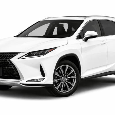 Lexus RX (2016–2022) Precut Chrome Delete Window Trim