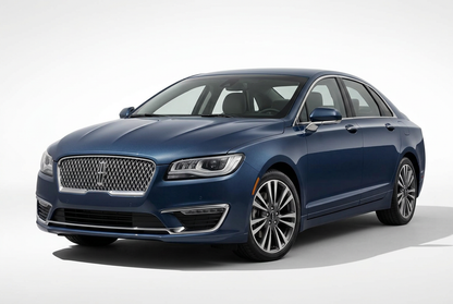 Lincoln MKZ (2017–2020) shown from a front three-quarter angle on a light studio background.