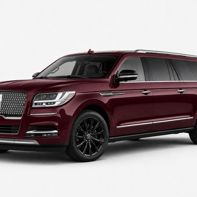 Lincoln Navigator L (2018–2024) Precut Chrome Delete Kit