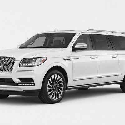 Lincoln Navigator L (2018-2024) Lower Side Skirt Precut Chrome Delete Kit