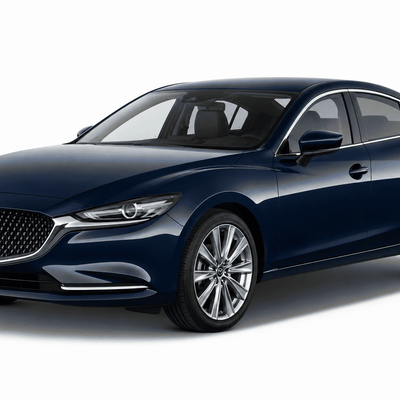 Mazda6 Sedan (2014–2025) Precut Chrome Delete Kit