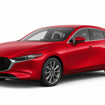 Mazda3 Hatchback (2019–2026) Precut Chrome Delete Kit