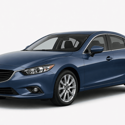 Mazda6 Sedan (2009–2013) Precut Chrome Delete Kit