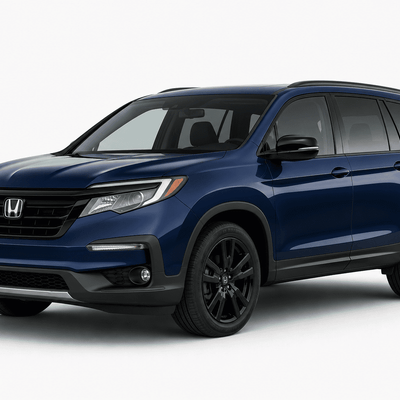 Honda Pilot (2016–2022) Precut Chrome Delete Kit
