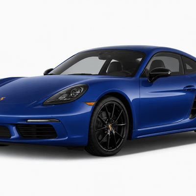 Porsche 718 Cayman (2016–2025) Precut Chrome Delete Window Trim