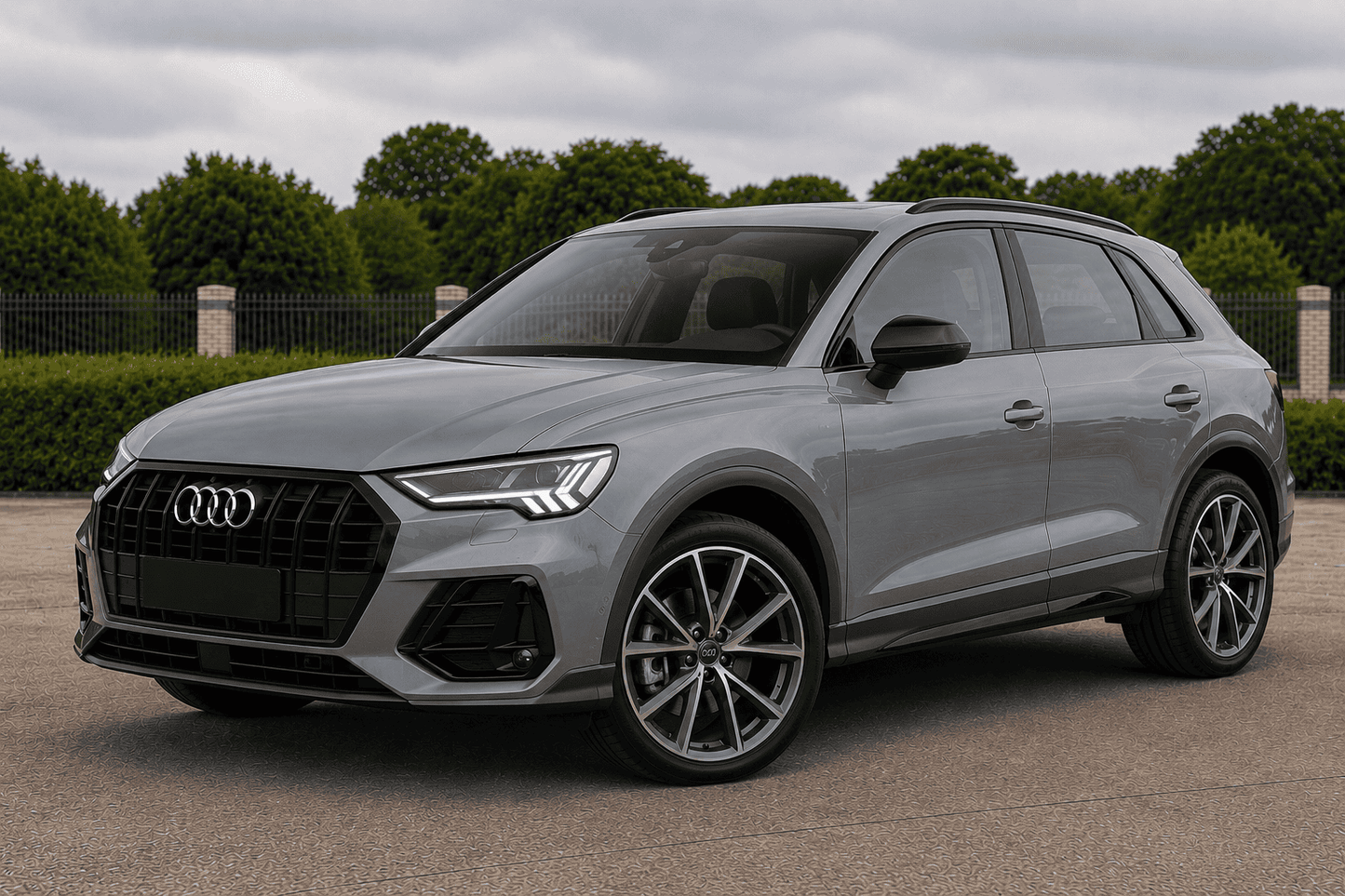 ChroMorpher Audi Q3 (2018-2025) Stainless Steel Window Trim Cover Kit