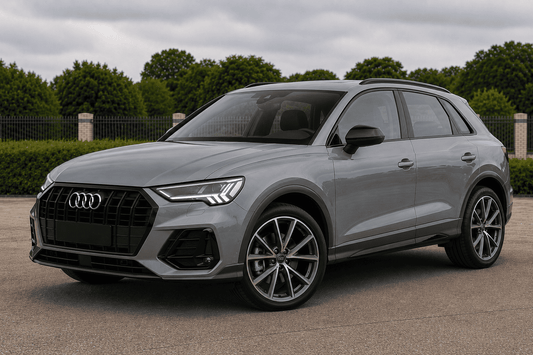 ChroMorpher Audi Q3 (2018-2025) Stainless Steel Window Trim Cover Kit