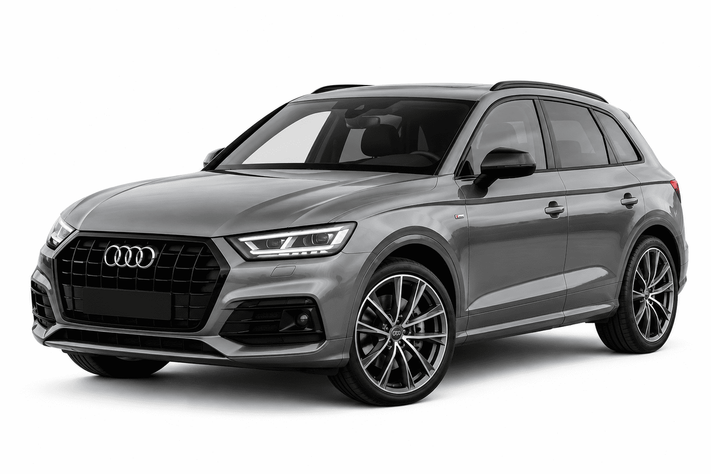 Audi Q5 Black Optics (2018–2024) Precut Window Trim Chrome Delete Kit