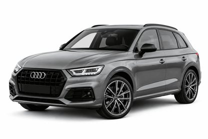 Audi Q5 Black Optics (2018–2024) Precut Window Trim Chrome Delete Kit