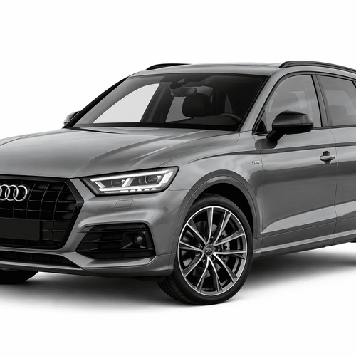 Audi Q5 Black Optics Window Trim Cover Kit (2009–2025) - Stainless Steel