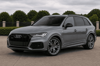 ChroMorpher Audi Q7 Window Trim Cover Kit (2006–2025) – Stainless Steel