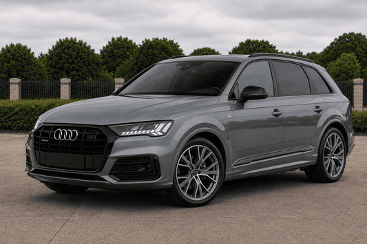 ChroMorpher Audi Q7 Window Trim Cover Kit (2006–2025) – Stainless Steel