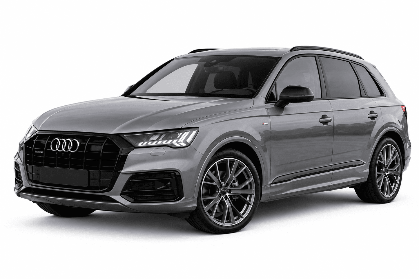 Audi Q7 Black Optics Window Trim Cover Kit (2006–2025) – Stainless Steel