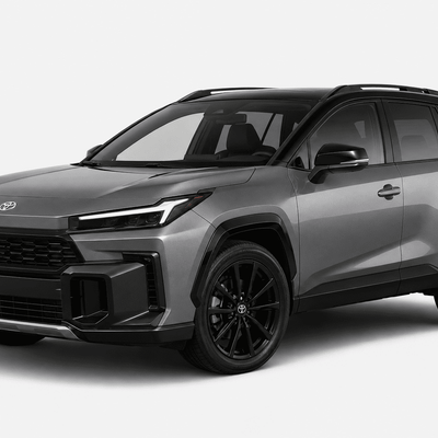 Toyota RAV4 (2026–2027) Precut Upper Window Chrome Delete Trim