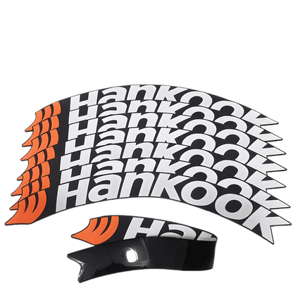 ChroMorpher Hankook 3D Tire Lettering (4x) - ChroMorpher
