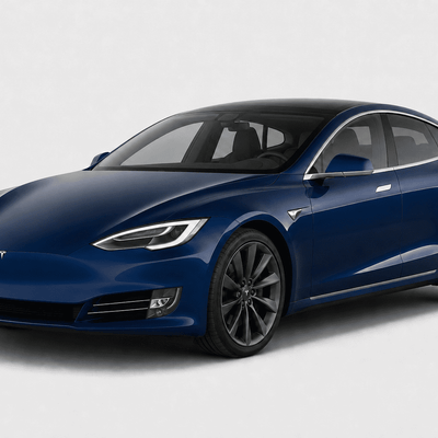 Tesla Model S (2012–2020) Precut Chrome Delete Window Trim