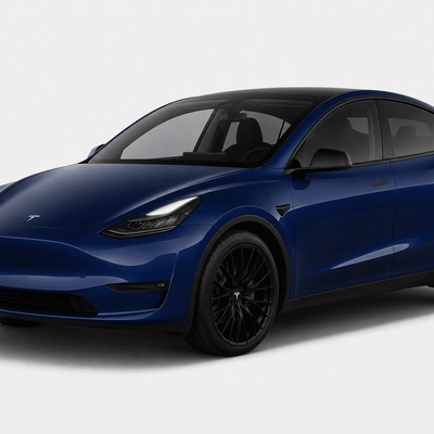 Tesla Model Y (2020–2025) Stainless Steel Window Trim Moldings