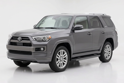 Toyota 4Runner (2014–2024) shown from a front three-quarter angle on a light studio background.
