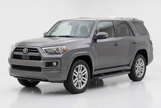 Toyota 4Runner (2014–2024) shown from a front three-quarter angle on a light studio background.
