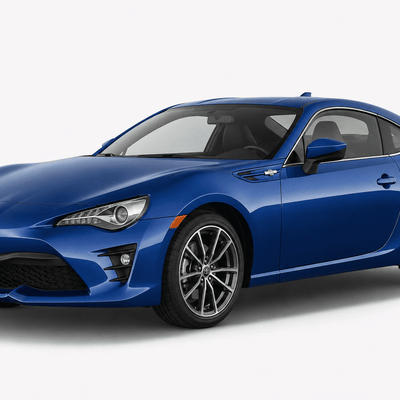 Toyota 86 / Subaru BRZ (2013–2020) Precut Chrome Delete Kit