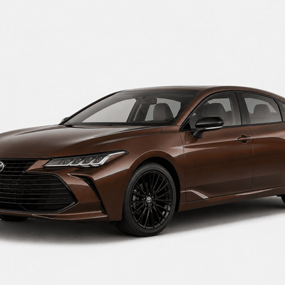 Toyota Avalon (2019–2022) Precut Chrome Delete Window Trim