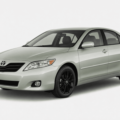 Toyota Camry (2006–2011) Precut Chrome Delete Window Trim