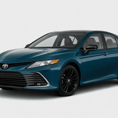 Toyota Camry (2017–2023) Stainless Steel Window Trim Moldings