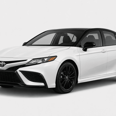 Toyota Camry (2024–2025) Stainless Steel Window Trim Moldings