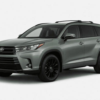 Toyota Highlander (2016–2019) Precut Chrome Delete Window Trim