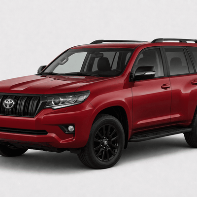 Toyota Land Cruiser Prado J150 (2010–2020) Stainless Steel Window Trim Moldings