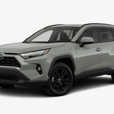 Toyota RAV4 (2019–2025) Precut Chrome Delete Window Trim