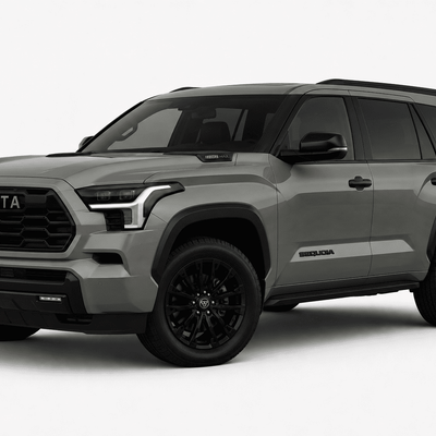 Toyota Sequoia (2023–2026) Precut Chrome Delete Kit