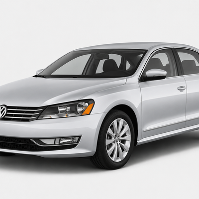 Volkswagen Passat Sedan (2012-2016) Precut Chrome Delete Kit